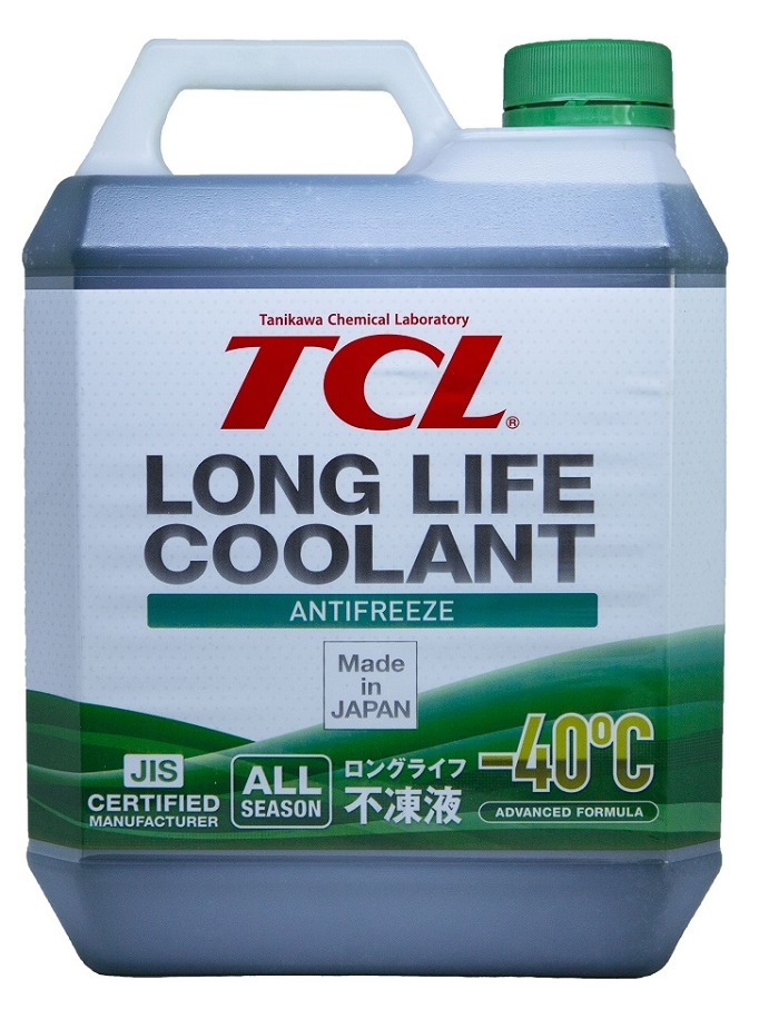 Антифриз готовый TCL Long Life Coolant -40 зеленый, 4л