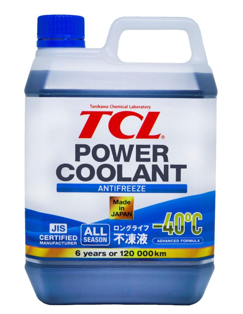 Антифриз готовый TCL Power Coolant -40 синий, 2л